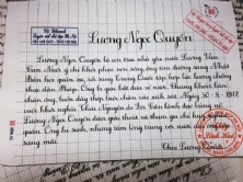 Trung tâm luyện viết chữ đẹp Ngã Tư Sở - gần tiểu học Phan Đình Giót